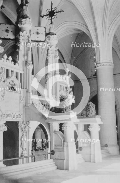 Columbus tomb, Santo Domingo, between c1915 and c1920. Creator: Bain News Service.