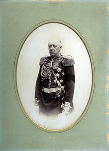 Portrait of Baron Nikolay Ivanovich Moeller-Sakomelsky (1813-1887).