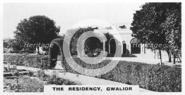 The Residency, Gwalior, Madhya Pradesh, India, c1925. Artist: Unknown