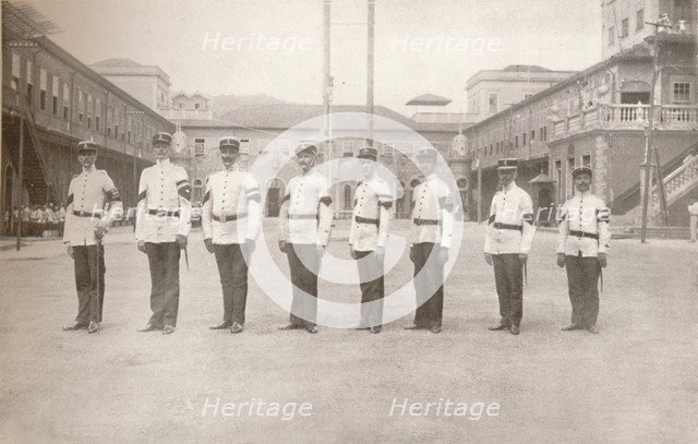 'Interpreters of the Military Police Force', 1914. Artist: Unknown.