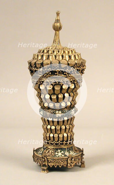 Beaker and Cover, Hungarian, early 20th century (original dated 16th century). Creator: Unknown.