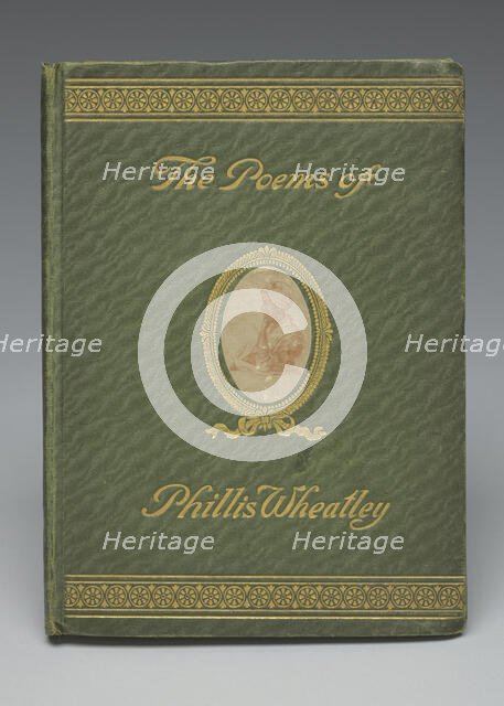 The Poems of Phillis Wheatley, 1909. Creator: Unknown.
