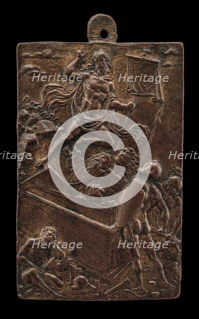 The Resurrection of Christ, late 15th - early 16th century. Creator: Moderno.