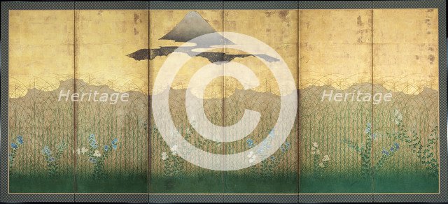 Musashino, 17th century. Artist: Anonymous  