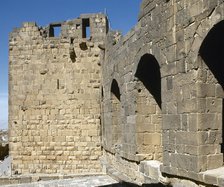 Roman Theatre, Bosra, Syria, 2001. Creator: LTL.