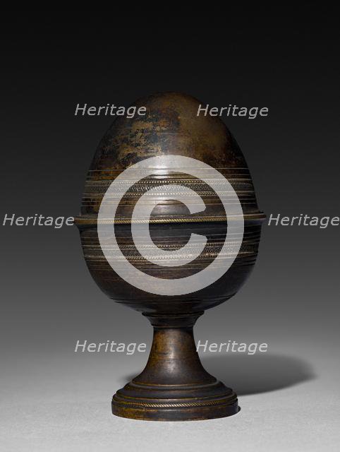 Ornamental Finial, late 1700s. Creator: Unknown.