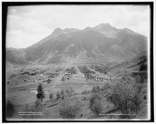 Silverton, Colorado, c1901. Creator: William H. Jackson.