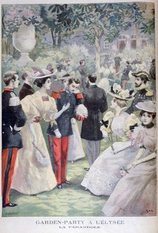 The farandole, 1895. Artist: F Meaulle
