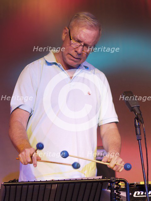 Gary Burton, 2013. Artist: Alan John Ainsworth.