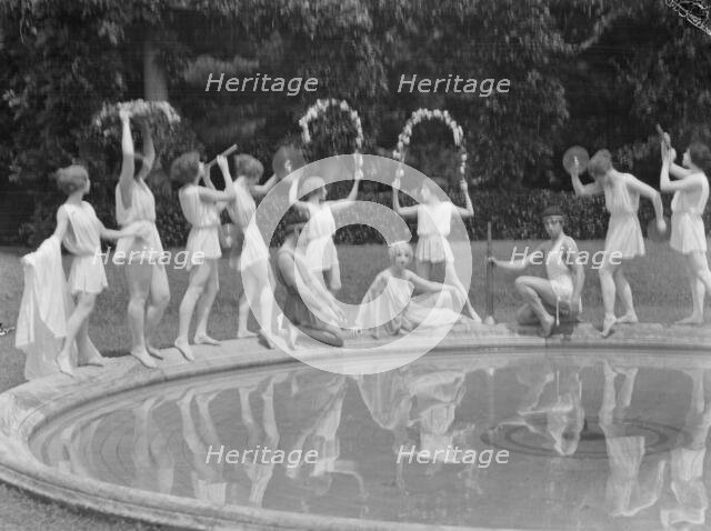Denishawn dancers, 1927 or 1928. Creator: Arnold Genthe.