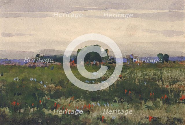 Michigan, 1932. Creator: William Henry Holmes.