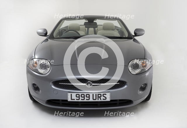 2006 Jaguar XK 4.2 Convertible. Creator: Unknown.