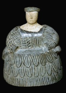 Statuette known as the 'Princess of Bactria'. Artist: Unknown