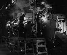 Munitions Being Made at an American Factory, 1943. Creator: British Pathe Ltd.