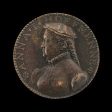 Anna Hofmann, died 1594, Second Wife of the Artist [obverse]. Creator: Jakob Hofmann.