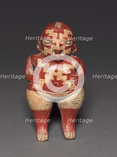 Pregnant Woman, c. 400-100 BC. Creator: Unknown.