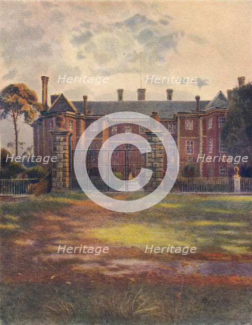 'Ham House', 1910, (1914). Artist: James S Ogilvy.