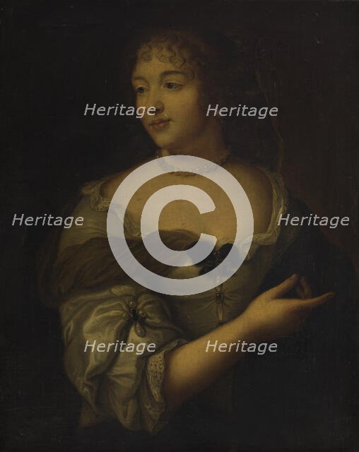 Portrait of Marie de Rabutin-Chantal, Marquise de Sévigné (1626-1696), 1st half of 18th century. Creator: Unknown.
