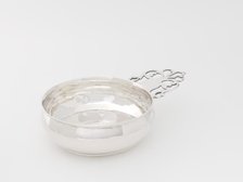 Porringer, 1705/25. Creator: John Dixwell.