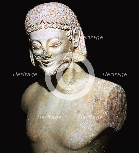 The Rampin Horseman, 6th century BC. Artist: Unknown