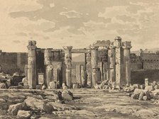 The Propylaeum from the East, 1890. Creator: Themistocles von Eckenbrecher.