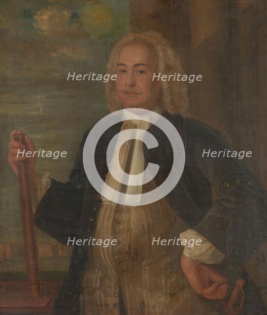 Johannes Thedens (1741-1743), c.1742. Creator: Anon.