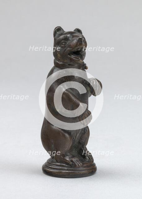 A Bear, second half 16th century. Creator: Unknown.