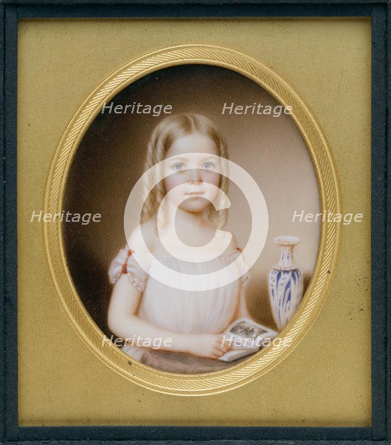 Kate Roselie Dodge, 1854. Creator: John Wood Dodge.