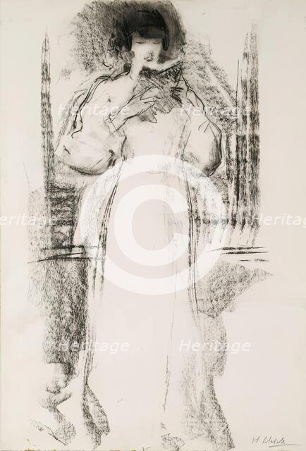 Female Figure, c1903-1937. Creator: Francis Campbell Bolleau Cadell.