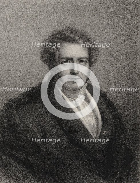 Portrait of the composer François-Adrien Boïeldieu (1775-1834).