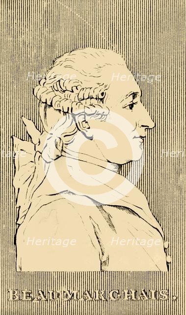 'Beau Marchais', (1732-1799), 1830. Creator: Unknown.