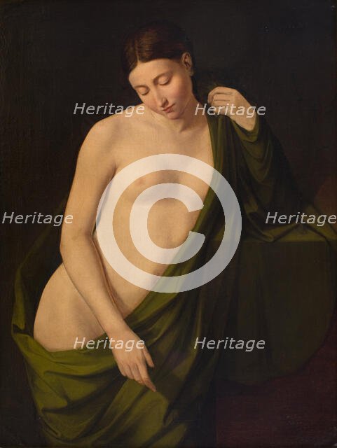 Female Nude, c1830. Creator: Wojciech Kornel Stattler.