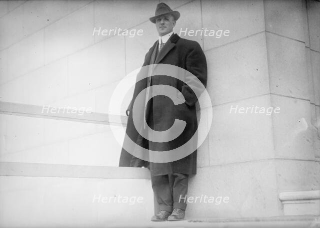 Charles Mcgowan, 1911. Creator: Harris & Ewing.