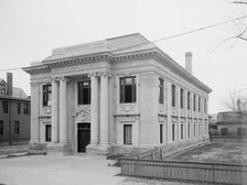 Public Library, Norfolk, Va., between 1900 and 1906. Creator: Unknown.