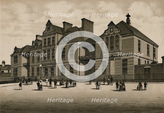 'The Hospital', c1880. Creator: Unknown.