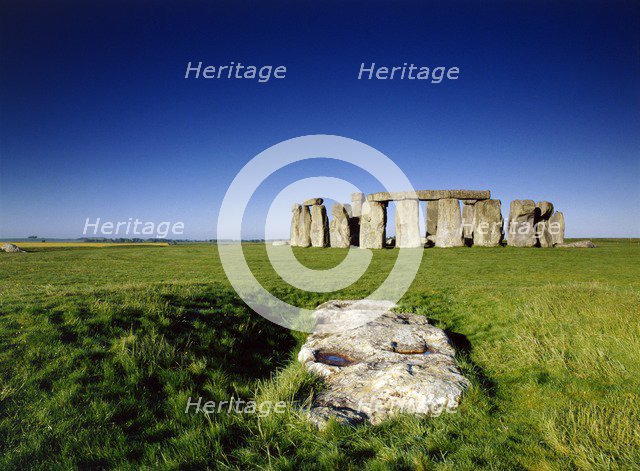 Stonehenge, Wiltshire. Artist: Historic England Staff Photographer.