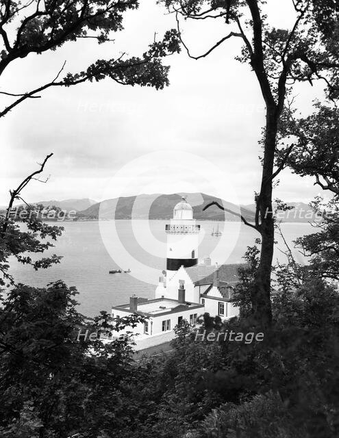 Cloch Point, Firth of Clyde, Inverclyde, Scotland, c1955. Creator: Arthur Charles Kirby Ware.