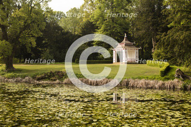 Chinese Summerhouse, Wrest Park, Silsoe, Bedfordshire, c2010-c2018. Creator: Patricia Payne.