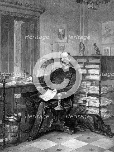 Prince Otto von Bismarck (1815-1898), 1875. Artist: Unknown