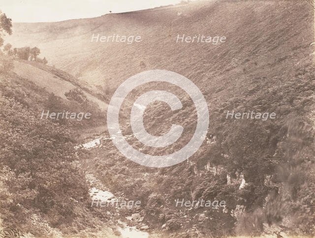 The Lonely Glen, 1853-56. Creator: John Dillwyn Llewelyn.