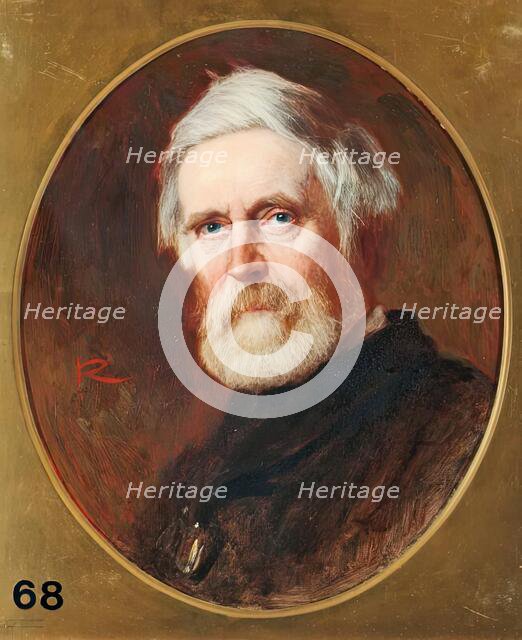 Sir William Fettes Douglas, PRSA, 1883. Creator: George Reid.