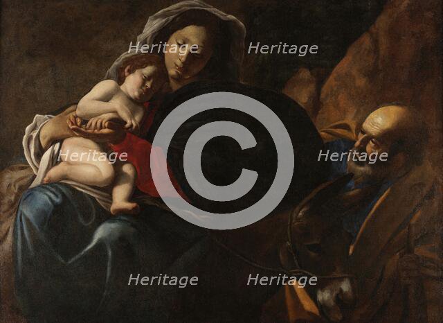 The Rest on the Flight into Egypt, 1622-1625. Creator: Caracciolo, Giovanni Battista (1578-1635).