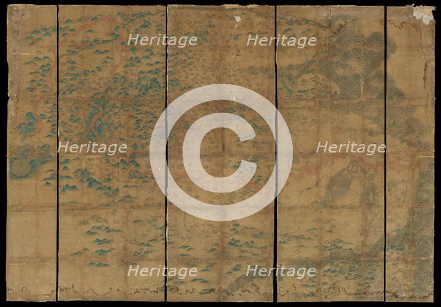 Map of China. Creator: Unknown.