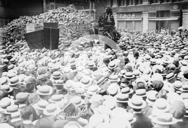Leonard Abbott, between c1910 and c1915. Creator: Bain News Service.