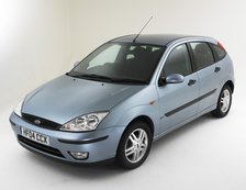 2004 Ford Focus 1.8 Zetec Artist: Unknown.