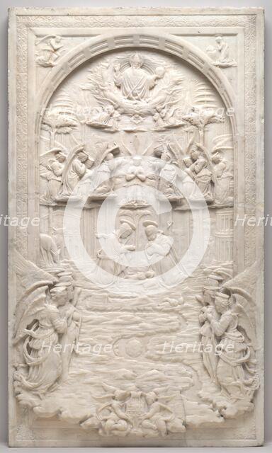 The Nativity, c. 1460. Creator: Domenico Gaggini.