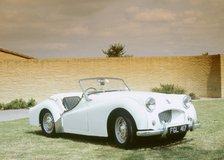 1955 Triumph TR2. Artist: Unknown.