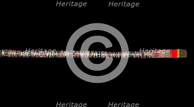 Ceremonial Waist Sashes (ikak pinggang), Sumatra, 19th century. Creator: Unknown.