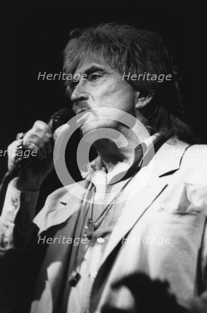 Mark Murphy, Pizza on the Park, London, 1993. Creator: Brian Foskett.