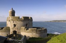 St Mawes Castle, Cornwall, 2008. Artist: Historic England Staff Photographer.